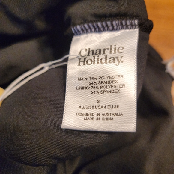 Charlie Holiday Maisy One Piece Swim suit. Size Small. New with tags. - Picture 7 of 11